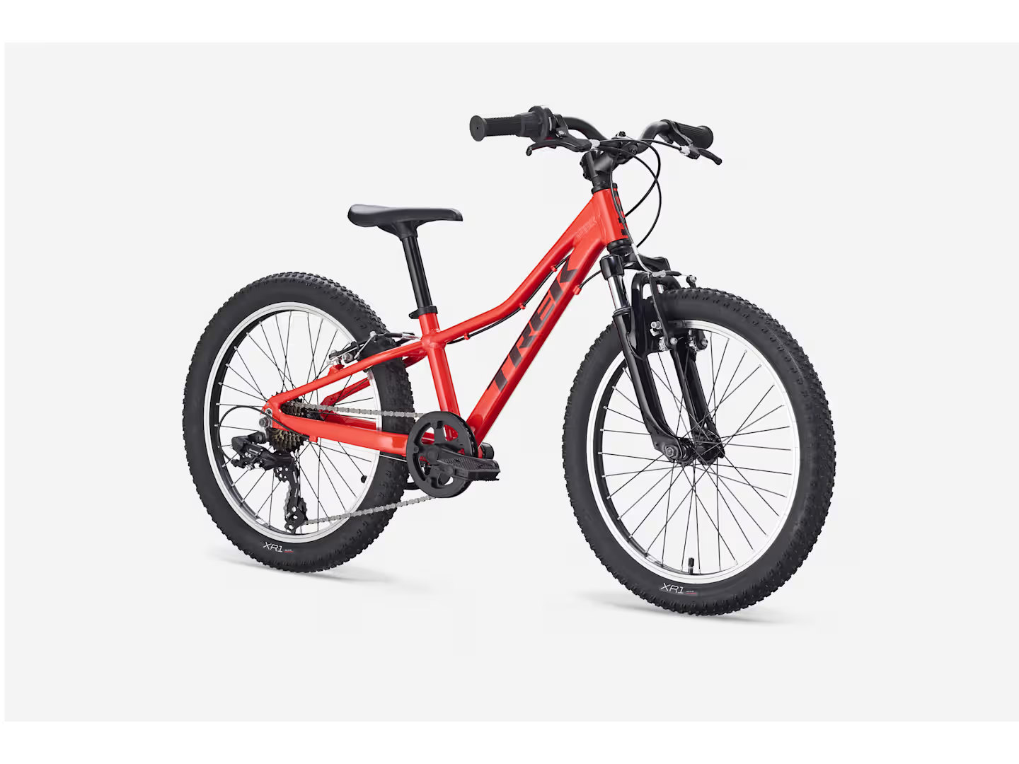 TREK PRECALIBER 20 7-SPEED KID'S BIKE 2027 RADIOACTIVE RED