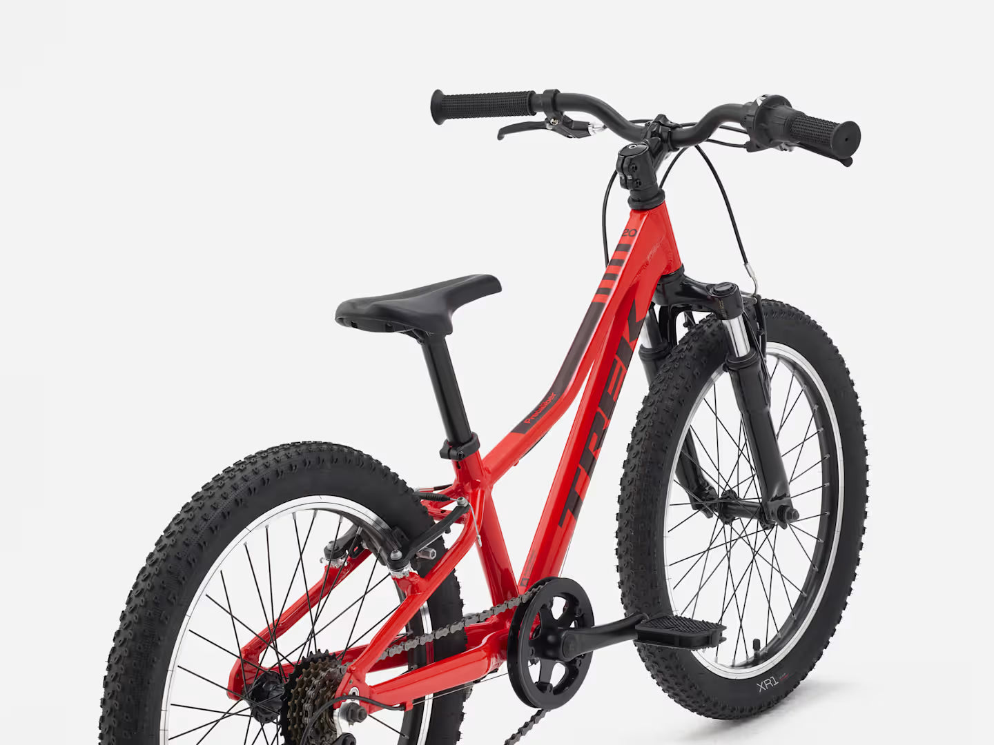 TREK PRECALIBER 20 7-SPEED KID'S BIKE 2027 RADIOACTIVE RED