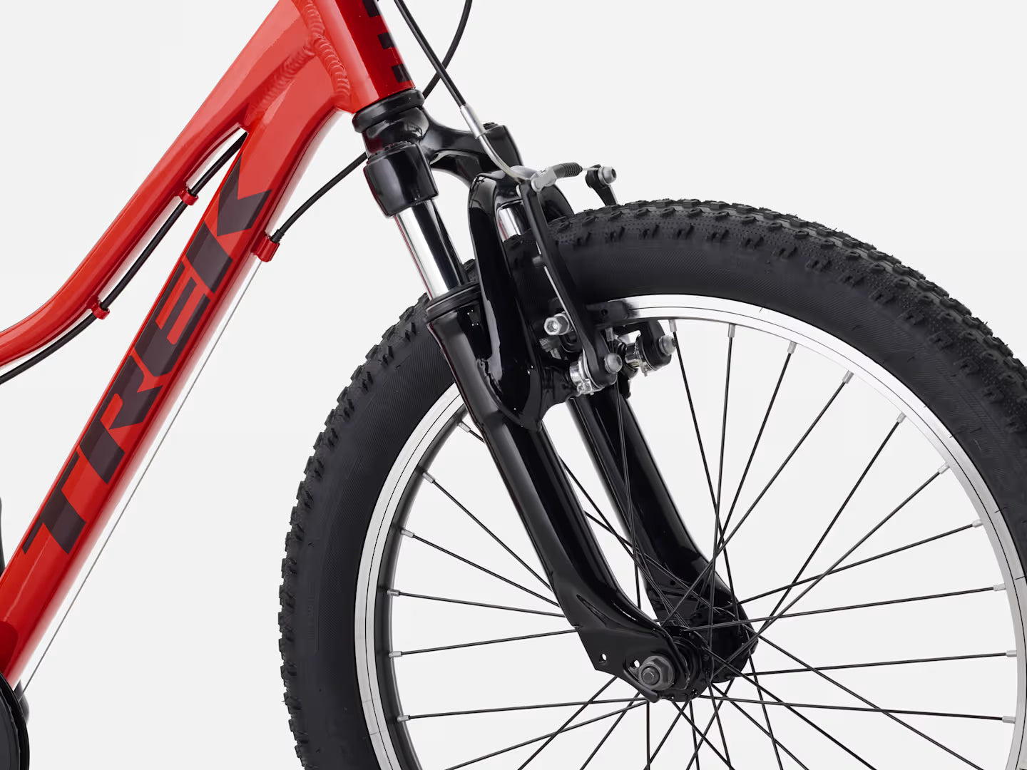 TREK PRECALIBER 20 7-SPEED KID'S BIKE 2027 RADIOACTIVE RED