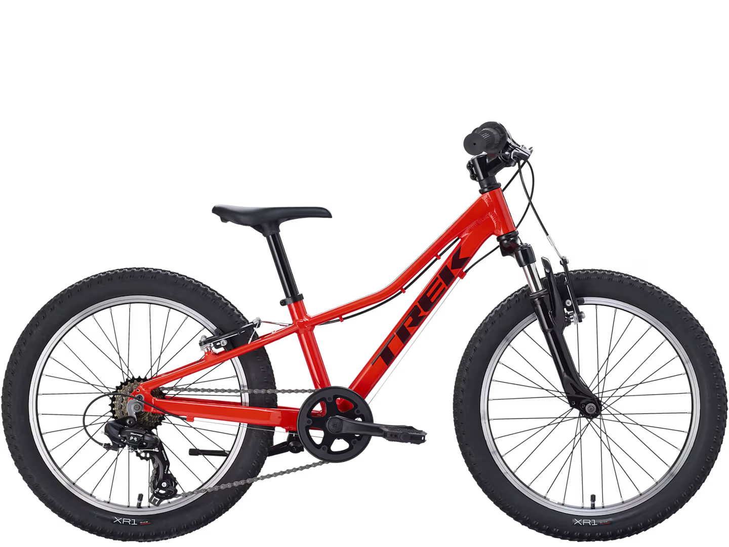 TREK PRECALIBER 20 7-SPEED KID'S BIKE 2027 RADIOACTIVE RED