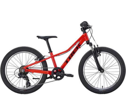 TREK PRECALIBER 20 7-SPEED KID'S BIKE 2027 RADIOACTIVE RED