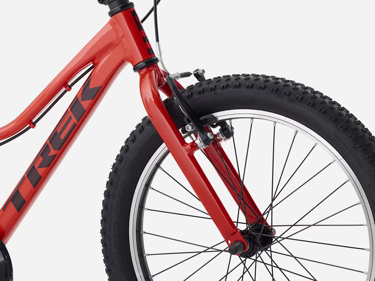 TREK PRECALIBER 20 KID'S BIKE 2027 RADIOACTIVE RED