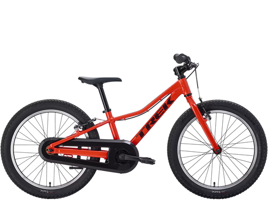 TREK PRECALIBER 20 KID'S BIKE 2027 RADIOACTIVE RED