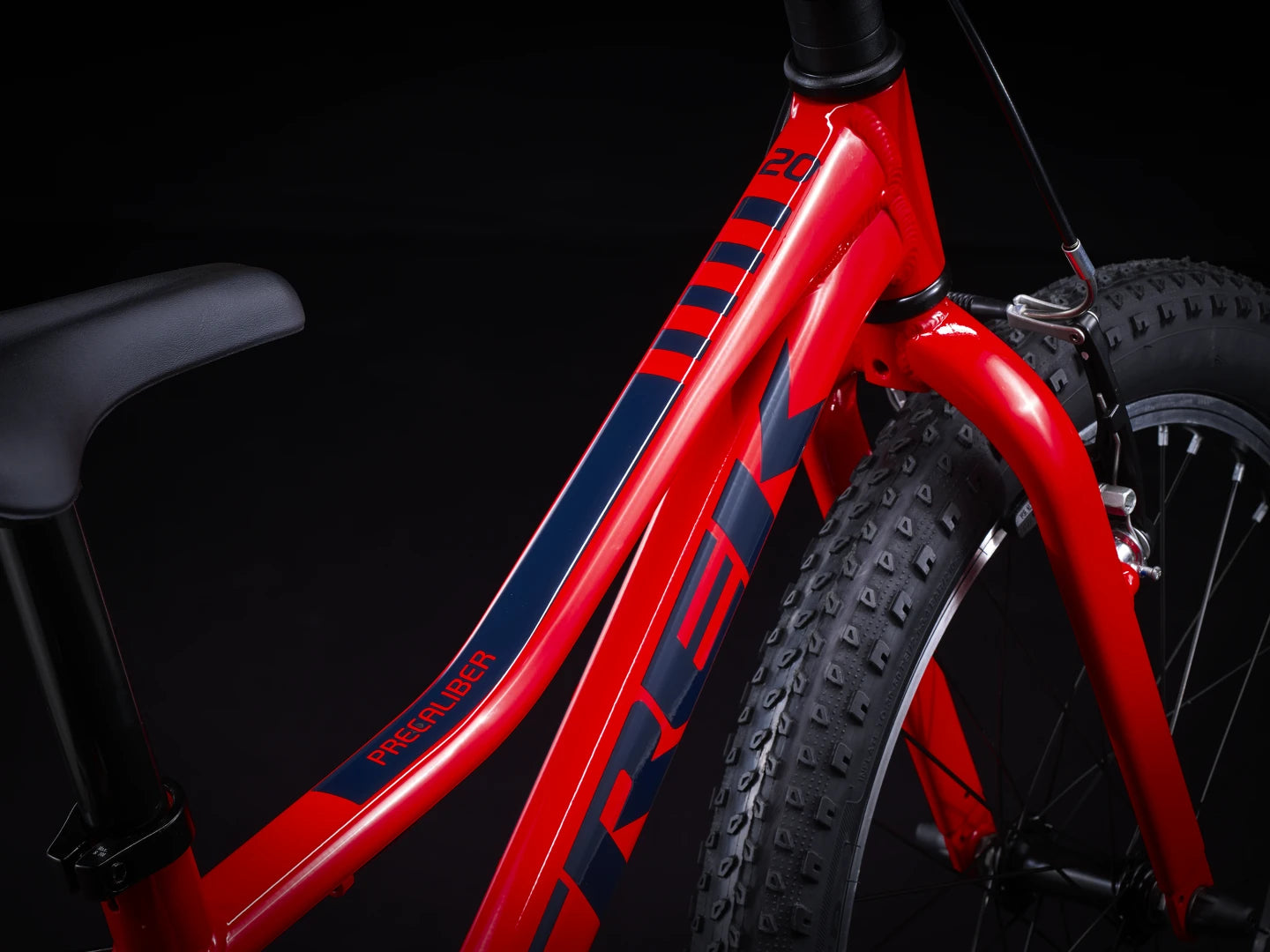 TREK PRECALIBER 20 FREEWHEEL KID'S BIKE 2025 VIPER RED