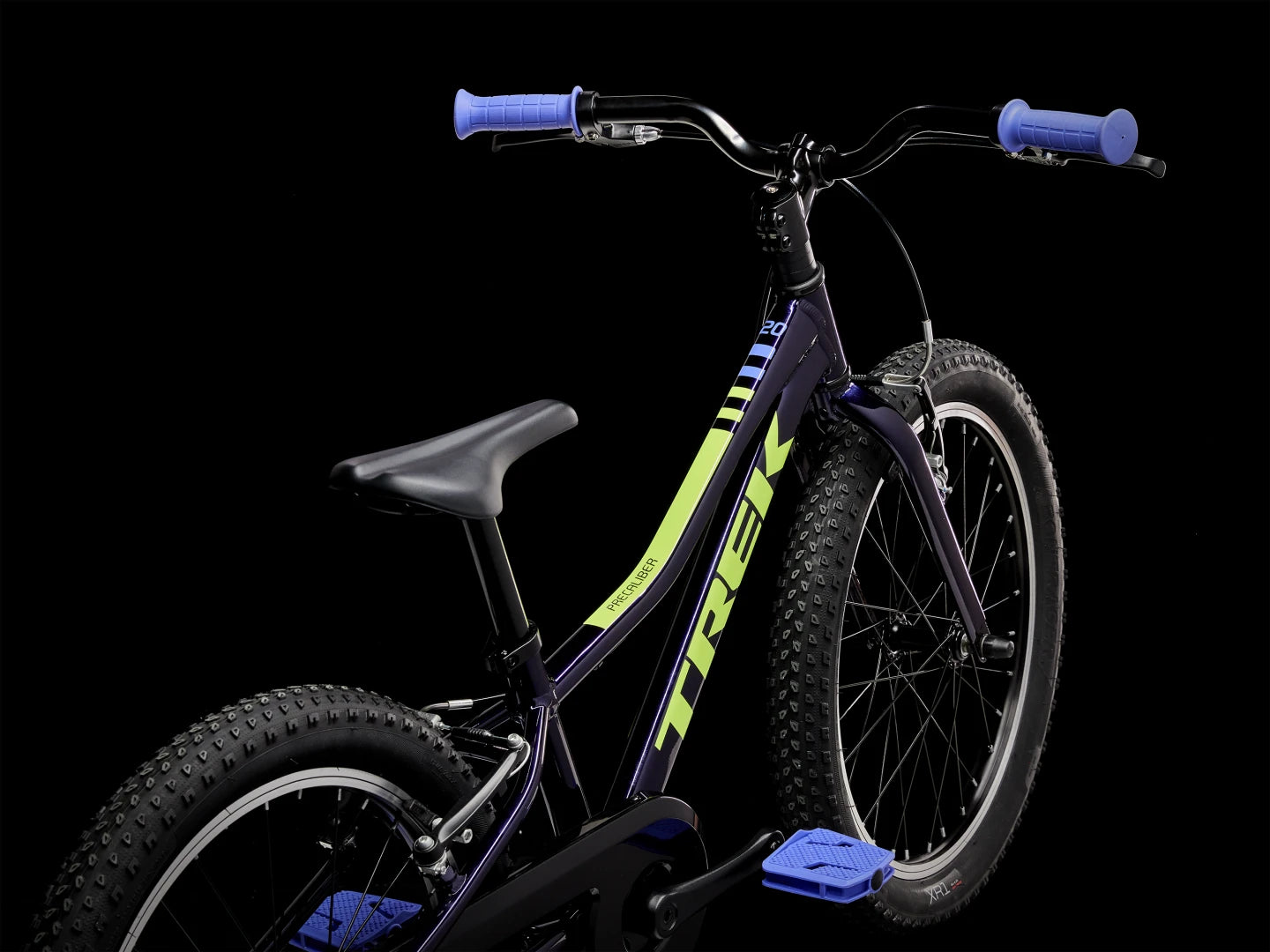 TREK PRECALIBER 20 FREEWHEEL KID'S BIKE 2025 PURPLE ABYSS