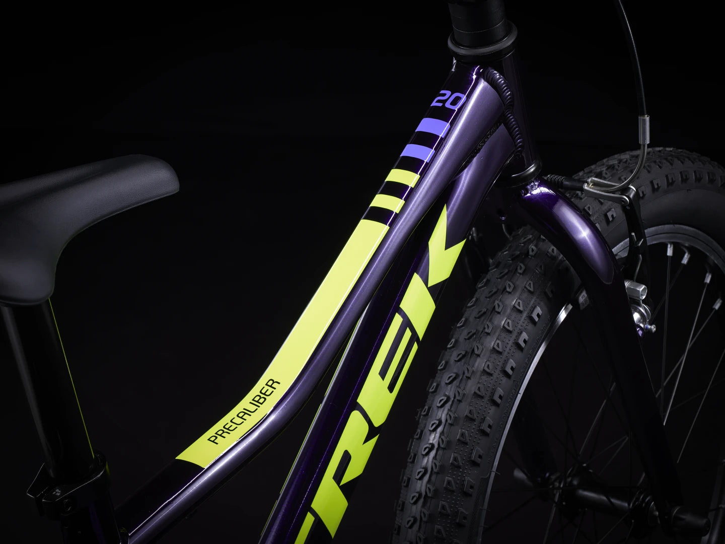 TREK PRECALIBER 20 FREEWHEEL KID'S BIKE 2025 PURPLE ABYSS