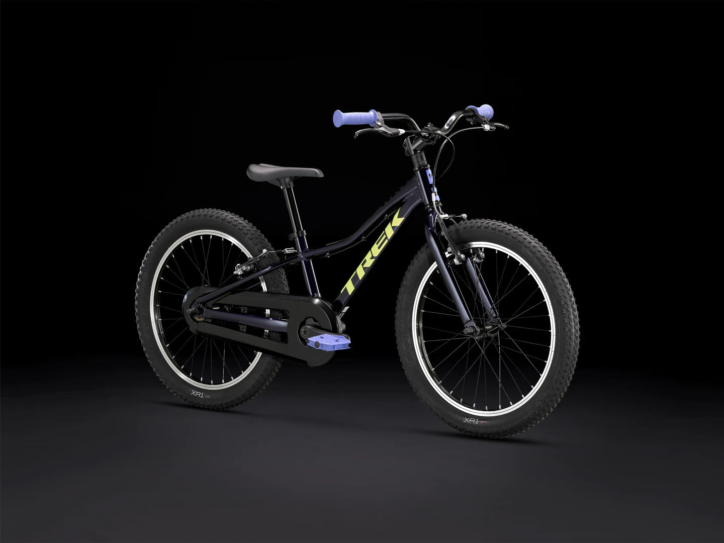 TREK PRECALIBER 20 FREEWHEEL KID'S BIKE 2025 PURPLE ABYSS