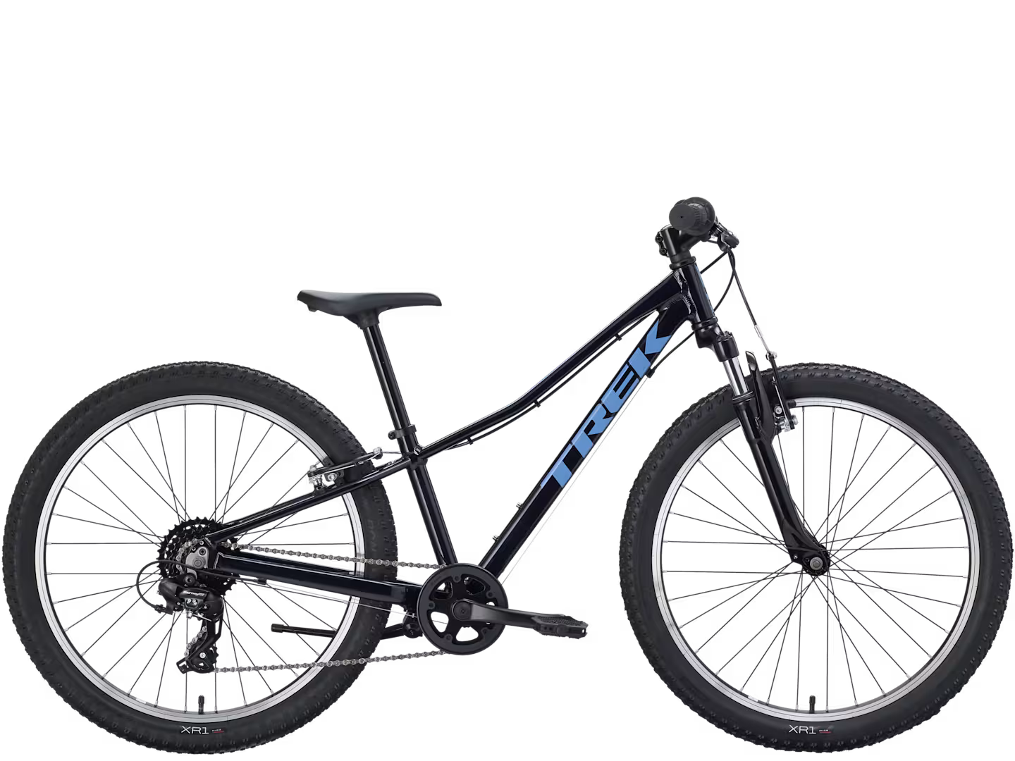 TREK PRECALIBER 24 8-SPEED SUSPENSION KID'S BIKE 2027 MARIANAS BLUE