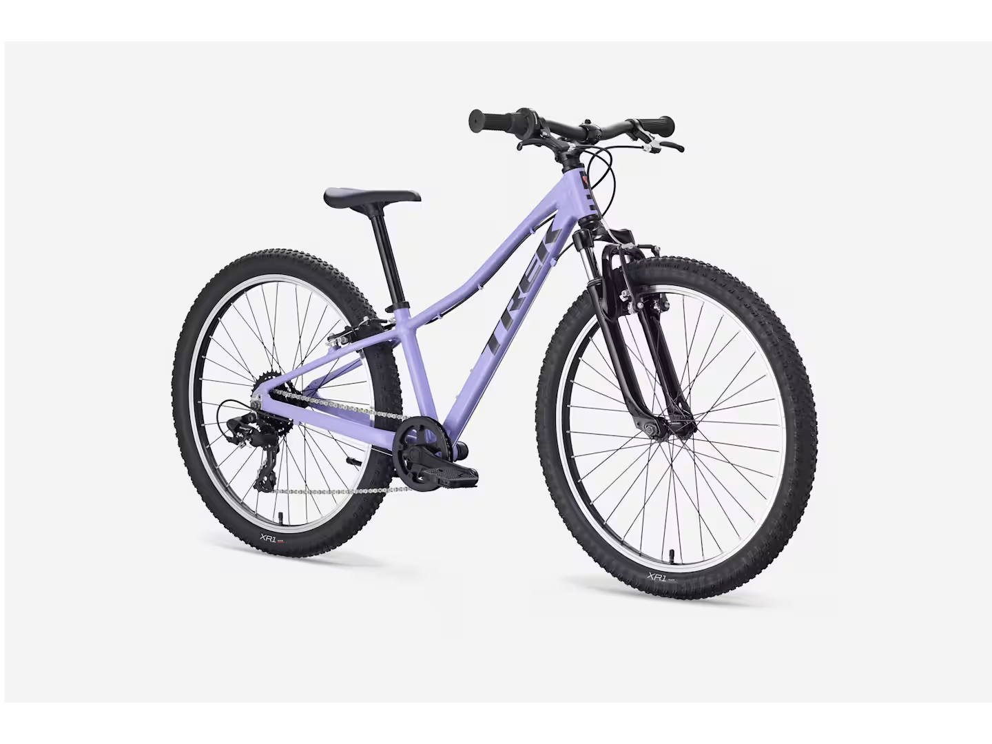 TREK PRECALIBER 24 8-SPEED SUSPENSION KID'S BIKE 2027 LAVENDER HAZE