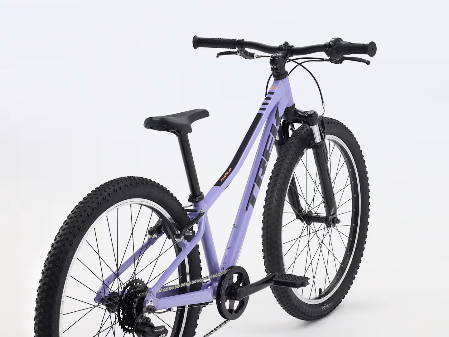 TREK PRECALIBER 24 8-SPEED SUSPENSION KID'S BIKE 2027 LAVENDER HAZE