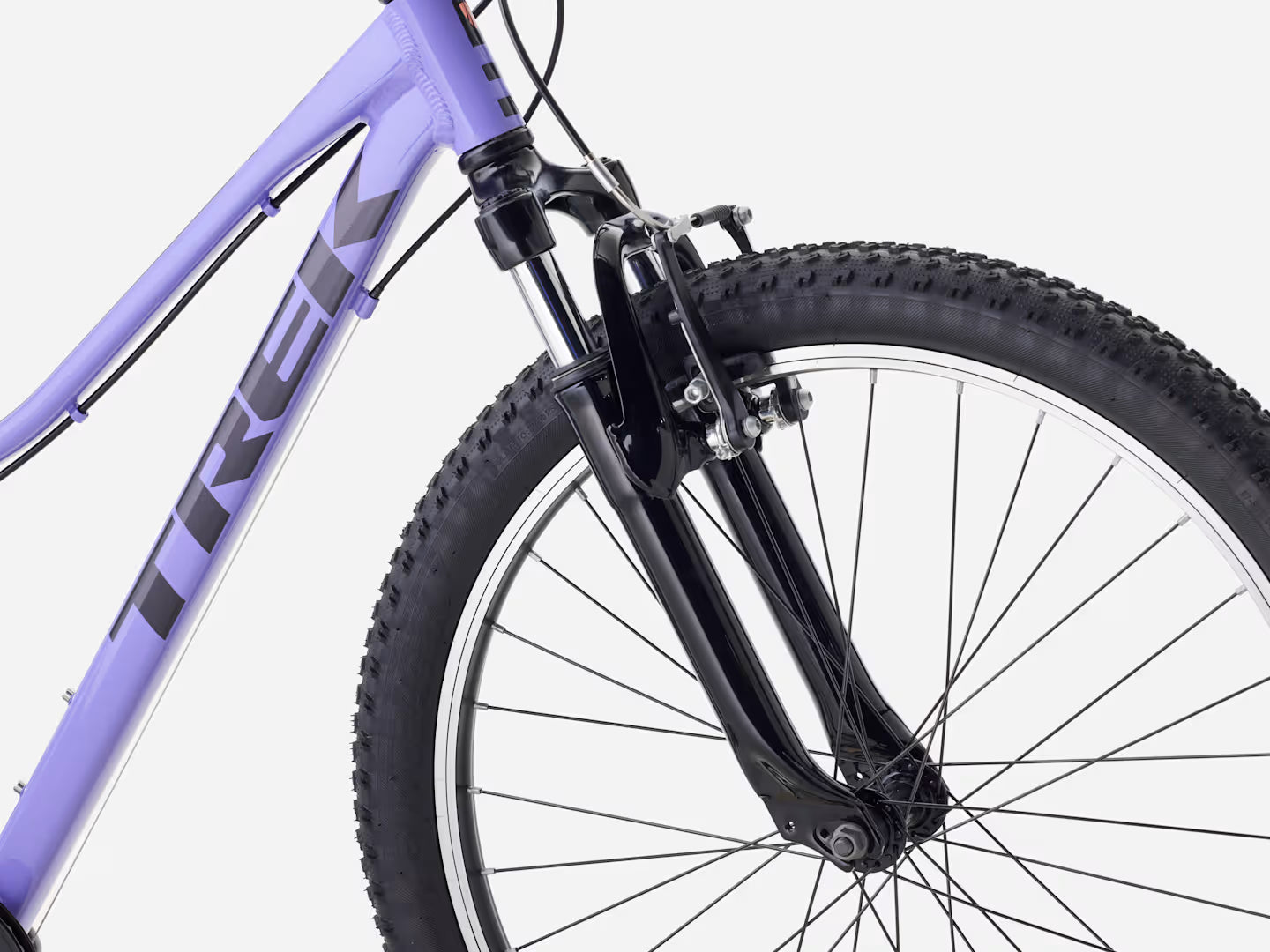TREK PRECALIBER 24 8-SPEED SUSPENSION KID'S BIKE 2027 LAVENDER HAZE