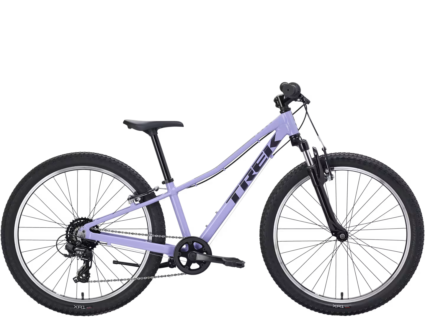 TREK PRECALIBER 24 8-SPEED SUSPENSION KID'S BIKE 2027 LAVENDER HAZE