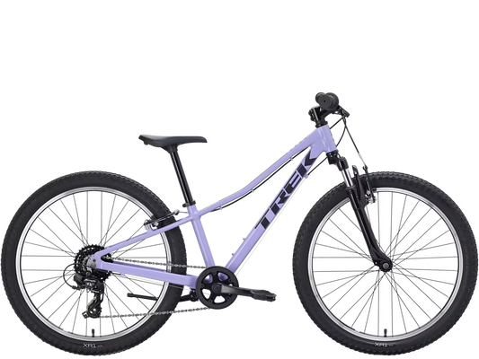 TREK PRECALIBER 24 8-SPEED SUSPENSION KID'S BIKE 2027 LAVENDER HAZE