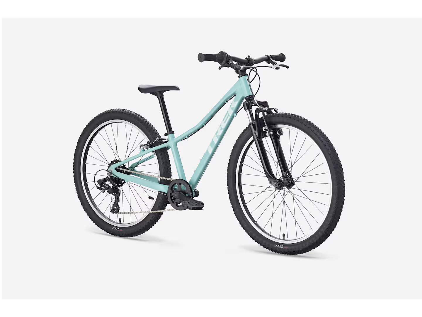 TREK PRECALIBER 24 8-SPEED SUSPENSION KID'S BIKE 2027 BLUE SAGE