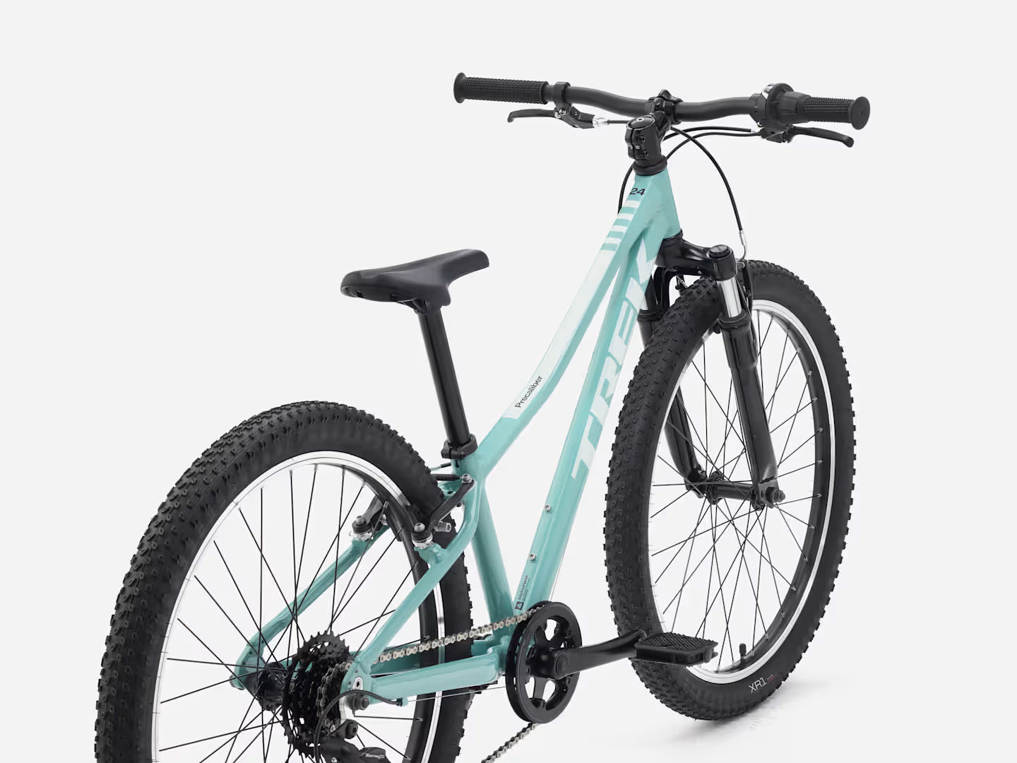 TREK PRECALIBER 24 8-SPEED SUSPENSION KID'S BIKE 2027 BLUE SAGE