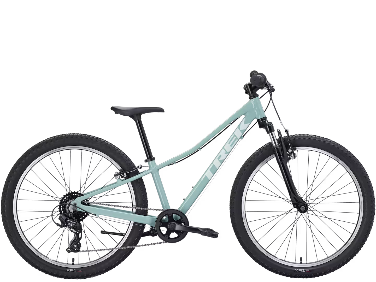 TREK PRECALIBER 24 8-SPEED SUSPENSION KID'S BIKE 2027 BLUE SAGE