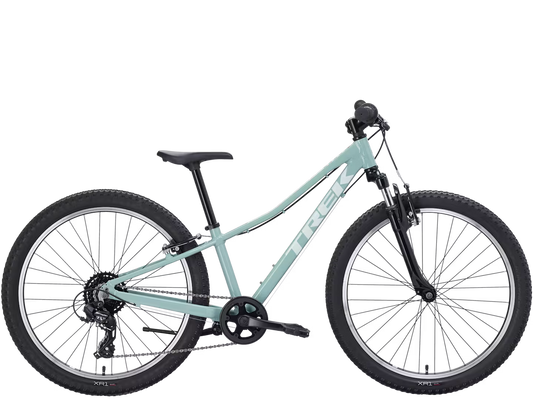 TREK PRECALIBER 24 8-SPEED SUSPENSION KID'S BIKE 2027 BLUE SAGE