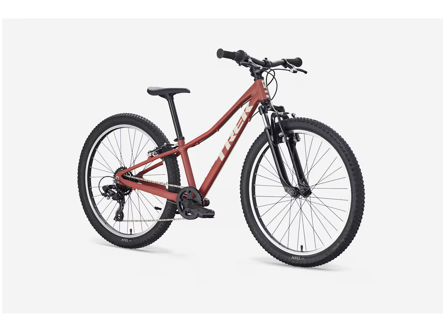 TREK PRECALIBER 24 8-SPEED SUSPENSION KID'S BIKE 2027 SEDONA RED