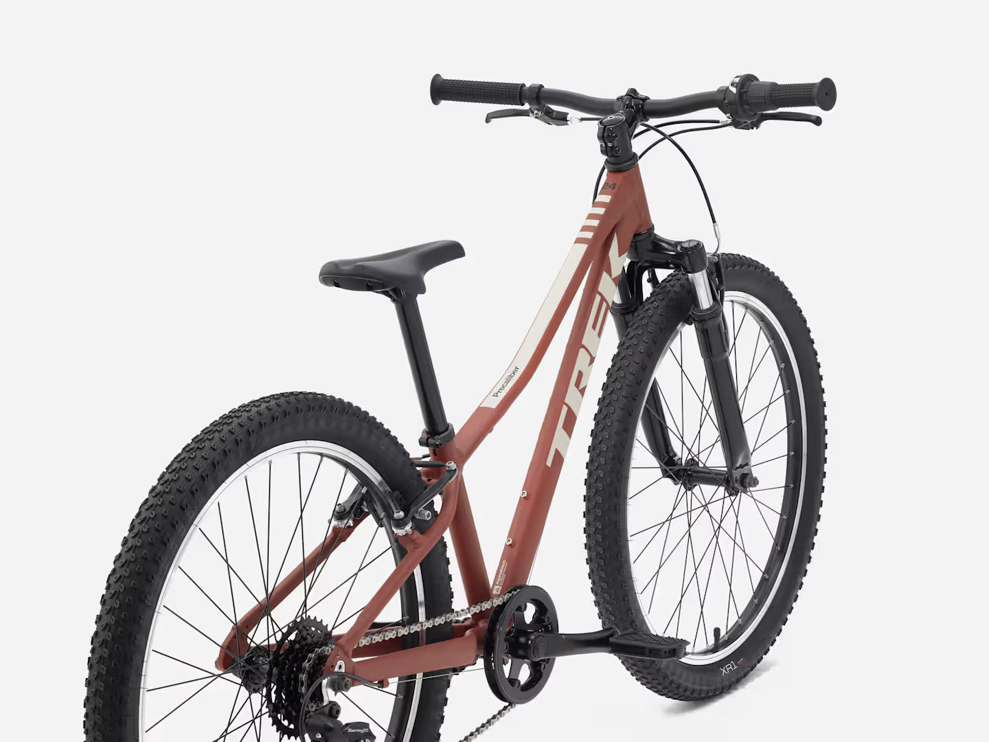 TREK PRECALIBER 24 8-SPEED SUSPENSION KID'S BIKE 2027 SEDONA RED