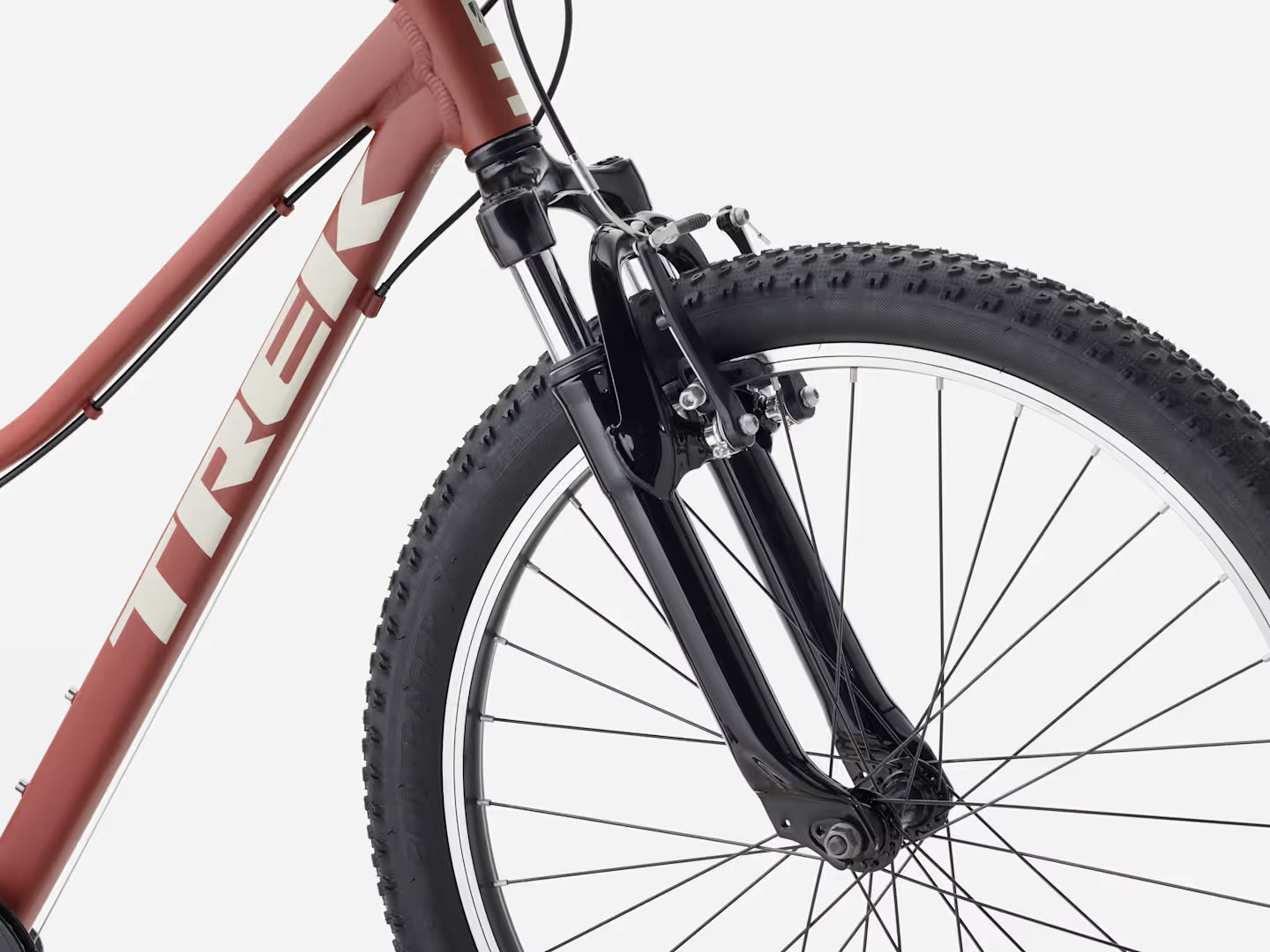 TREK PRECALIBER 24 8-SPEED SUSPENSION KID'S BIKE 2027 SEDONA RED