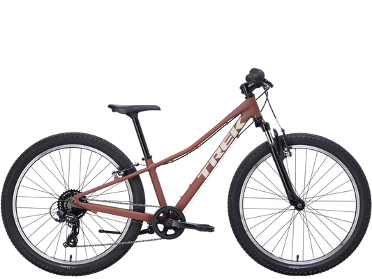 TREK PRECALIBER 24 8-SPEED SUSPENSION KID'S BIKE 2027 SEDONA RED