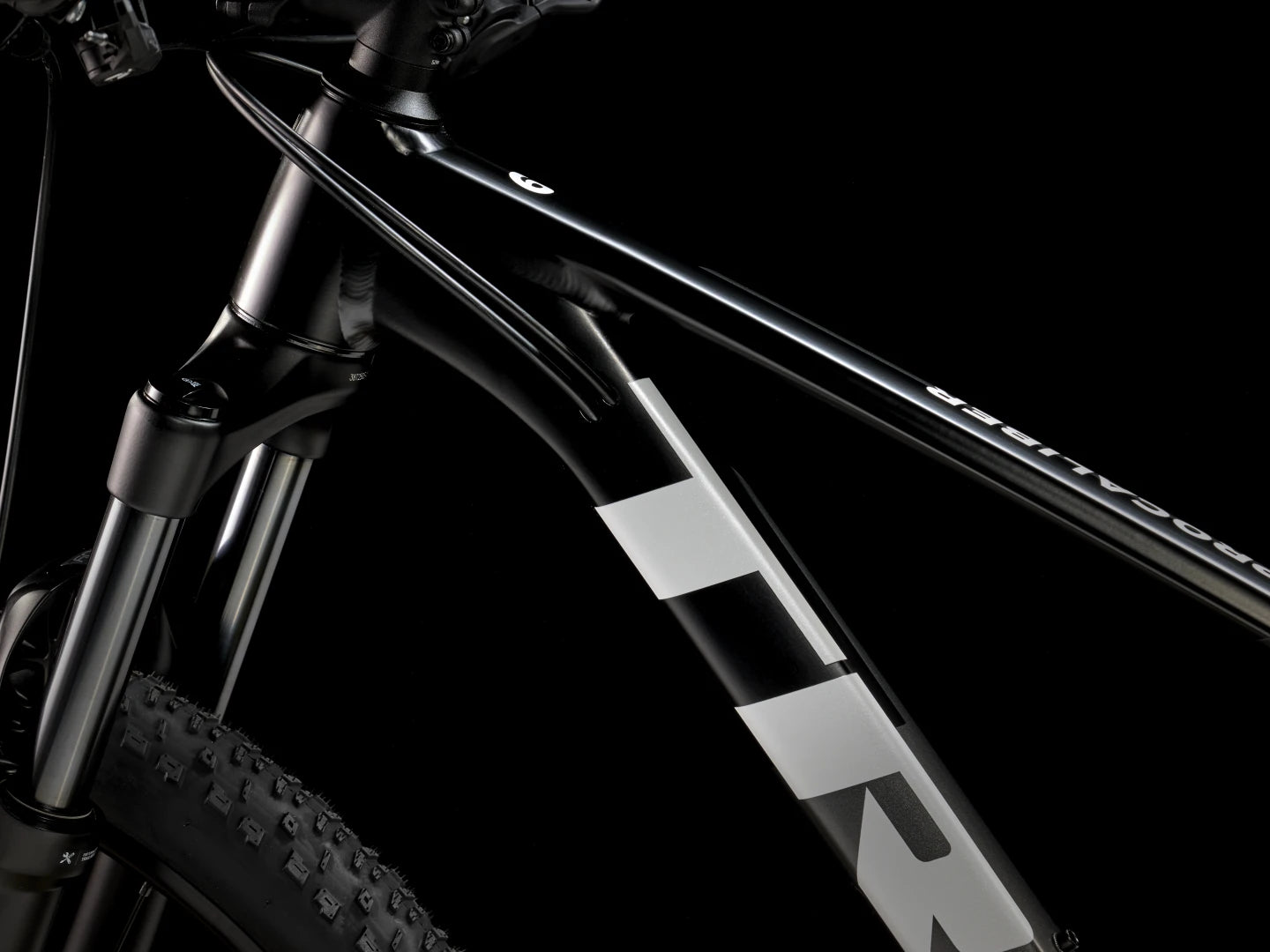 TREK PROCALIBER 6 HARDTAIL MTB BIKE 2026 SATIN TREK BLACK/LITHIUM GREY