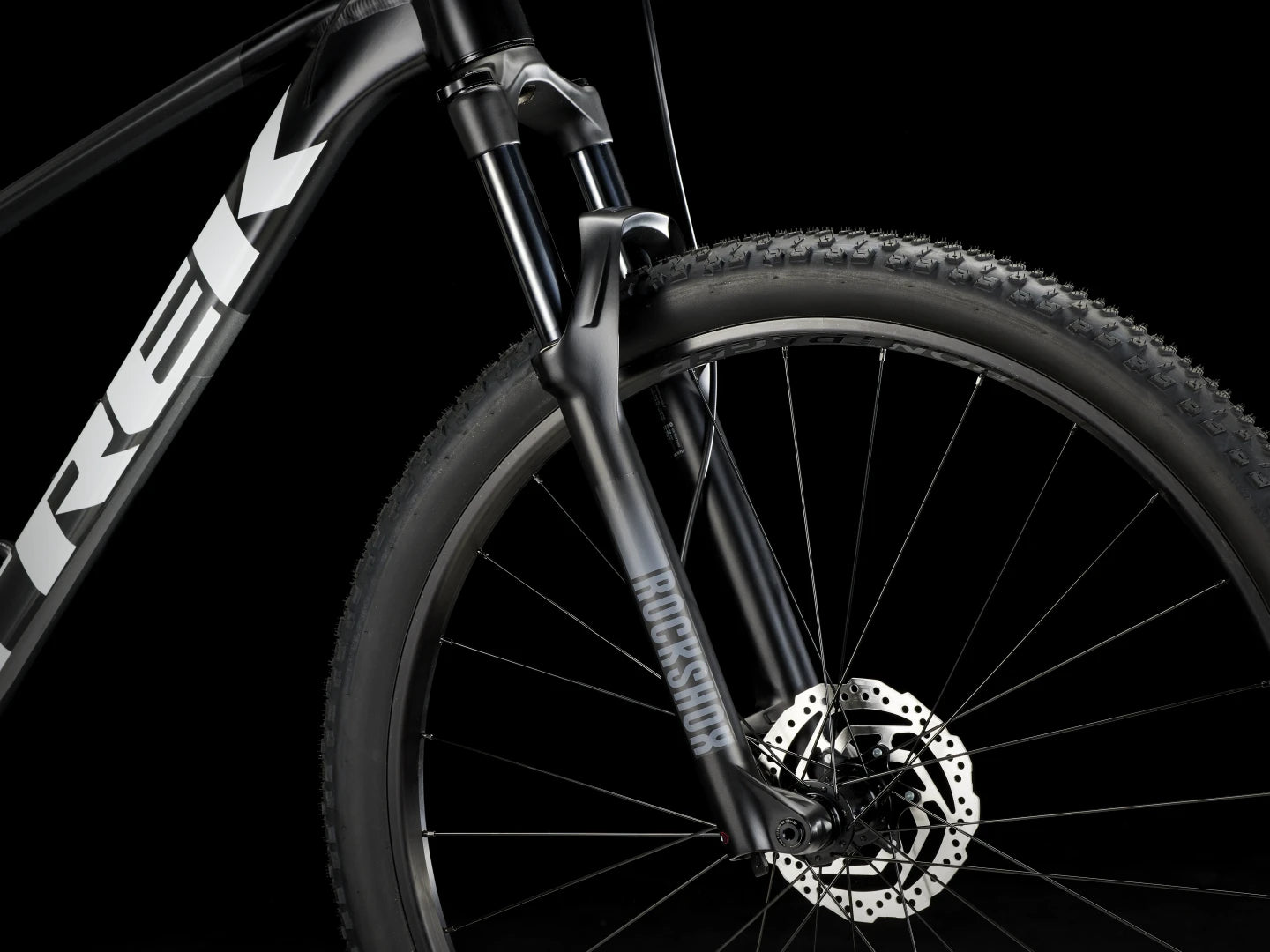 TREK PROCALIBER 6 HARDTAIL MTB BIKE 2026 SATIN TREK BLACK/LITHIUM GREY