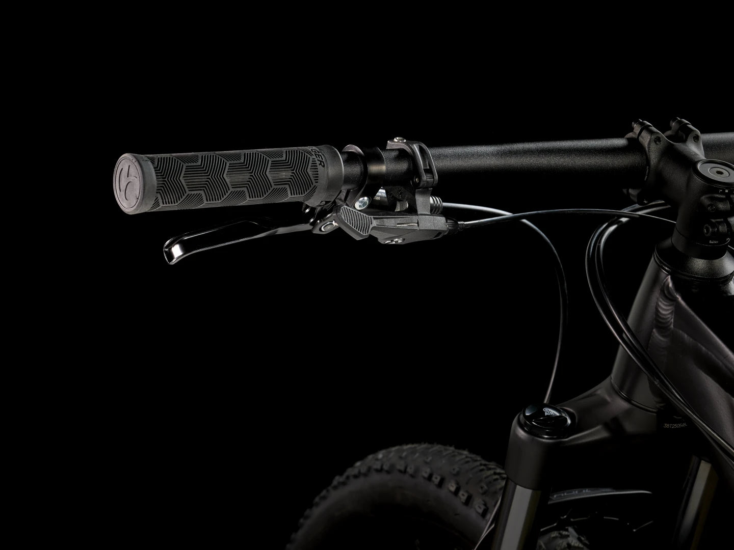 TREK PROCALIBER 6 HARDTAIL MTB BIKE 2026 SATIN TREK BLACK/LITHIUM GREY