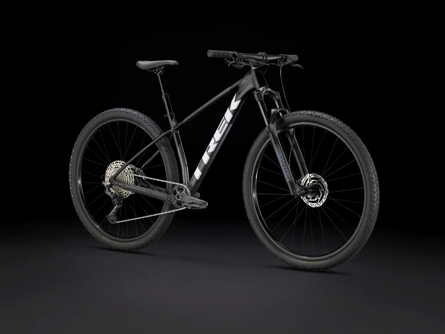 TREK PROCALIBER 6 HARDTAIL MTB BIKE 2026 SATIN TREK BLACK/LITHIUM GREY