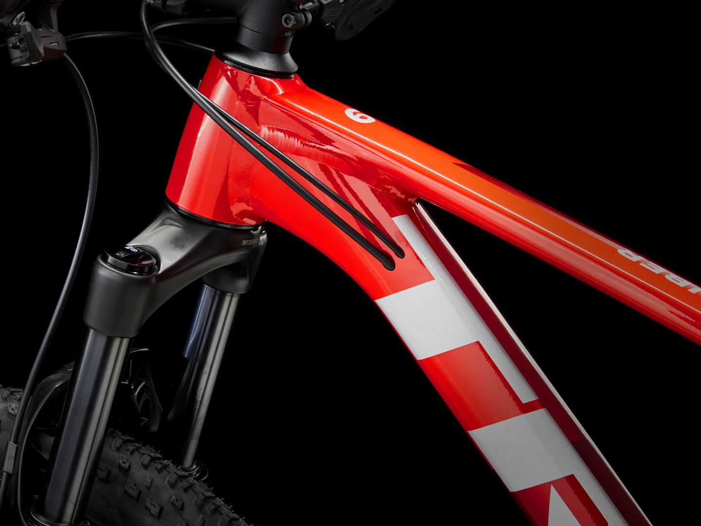 TREK PROCALIBER 6 HARDTAIL MTB BIKE 2024 - VIPER RED/CRIMSON