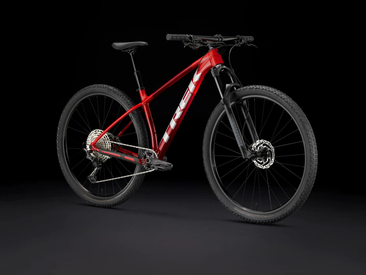 TREK PROCALIBER 6 HARDTAIL MTB BIKE 2024 - VIPER RED/CRIMSON