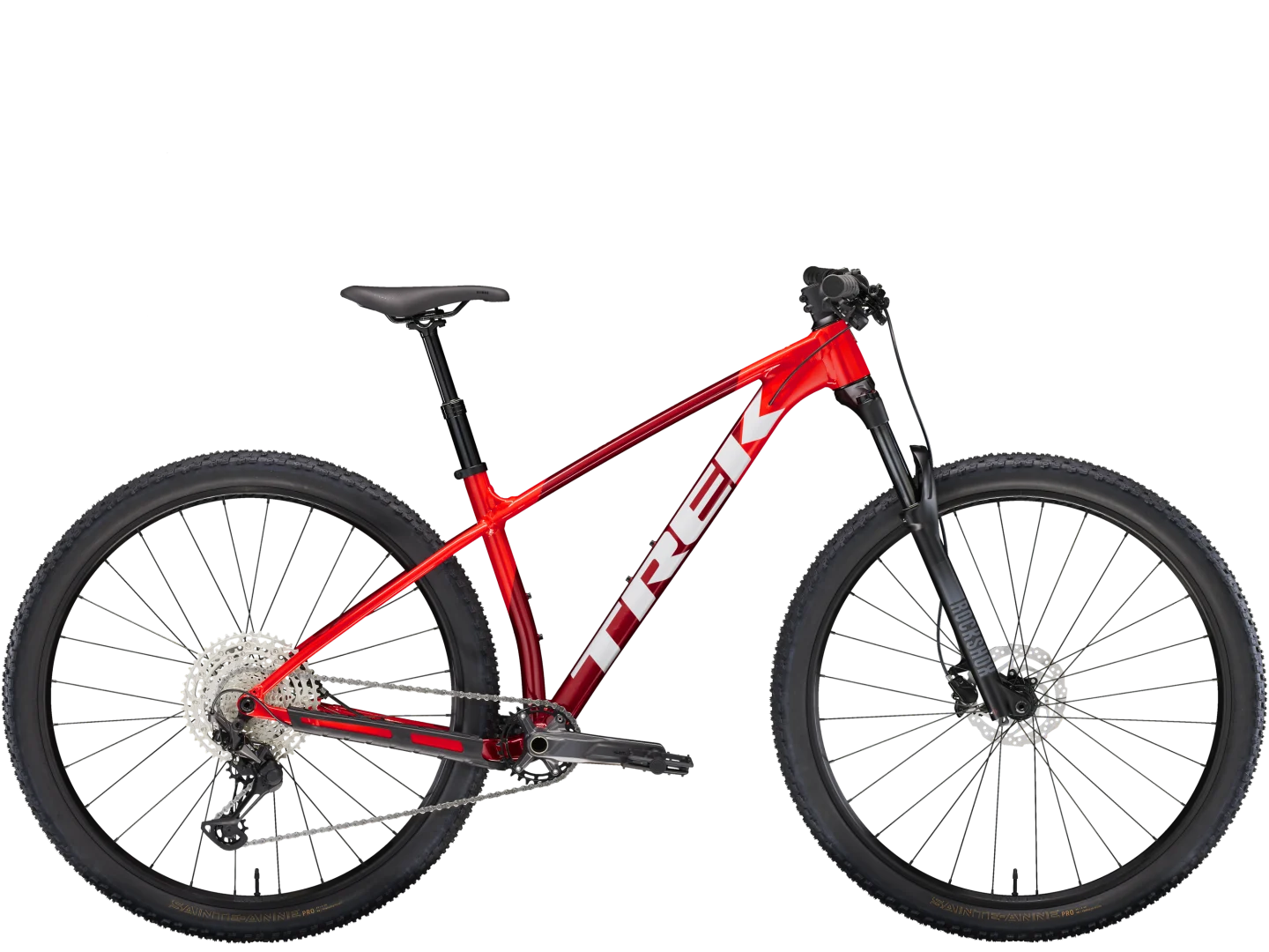 TREK PROCALIBER 6 HARDTAIL MTB BIKE 2024 - VIPER RED/CRIMSON