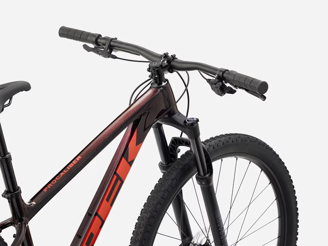 TREK PROCALIBER 6 HARDTAIL MTB BIKE 2027 RED SERPENTINE
