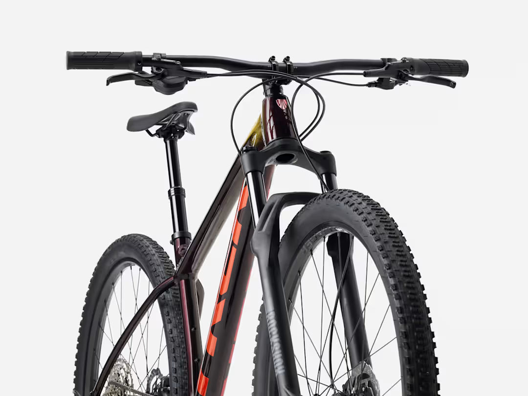 TREK PROCALIBER 6 HARDTAIL MTB BIKE 2027 RED SERPENTINE