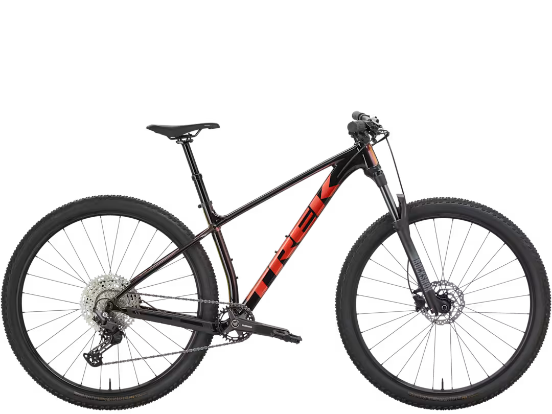 TREK PROCALIBER 6 HARDTAIL MTB BIKE 2027 RED SERPENTINE