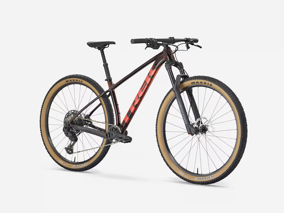 TREK PROCALIBER 8 HARDTAIL MTB BIKE 2027 RED SERPENTINE