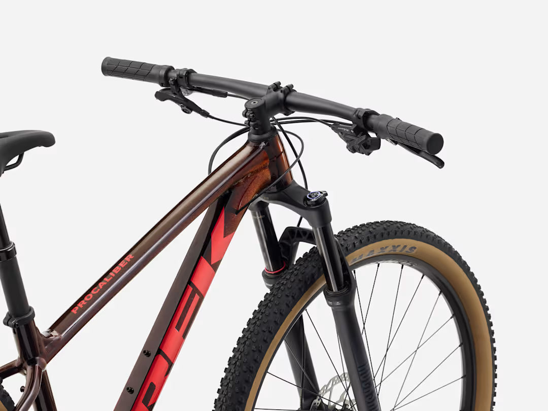 TREK PROCALIBER 8 HARDTAIL MTB BIKE 2027 RED SERPENTINE