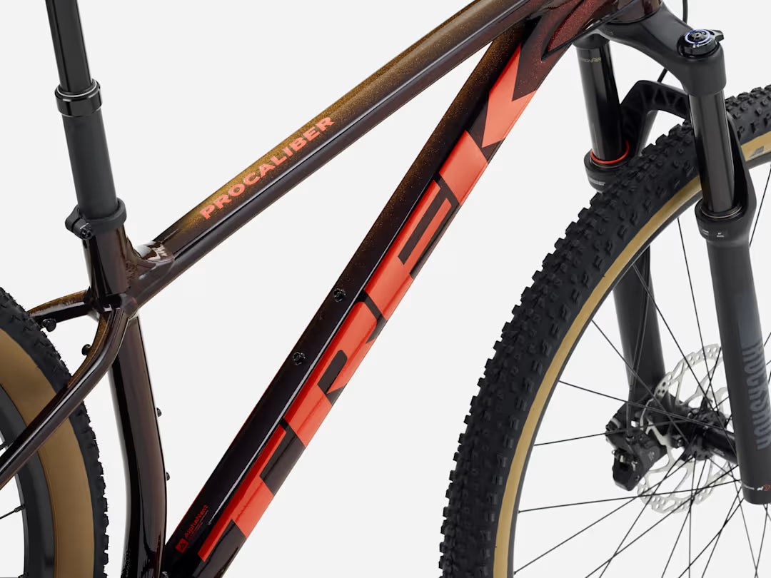 TREK PROCALIBER 8 HARDTAIL MTB BIKE 2027 RED SERPENTINE
