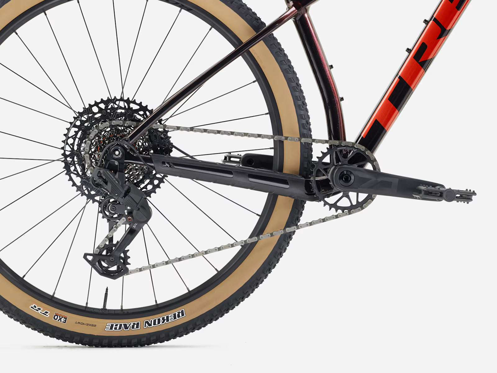 TREK PROCALIBER 8 HARDTAIL MTB BIKE 2027 RED SERPENTINE