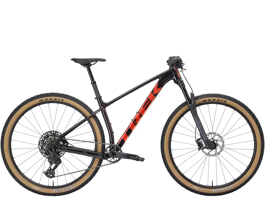 TREK PROCALIBER 8 HARDTAIL MTB BIKE 2027 RED SERPENTINE