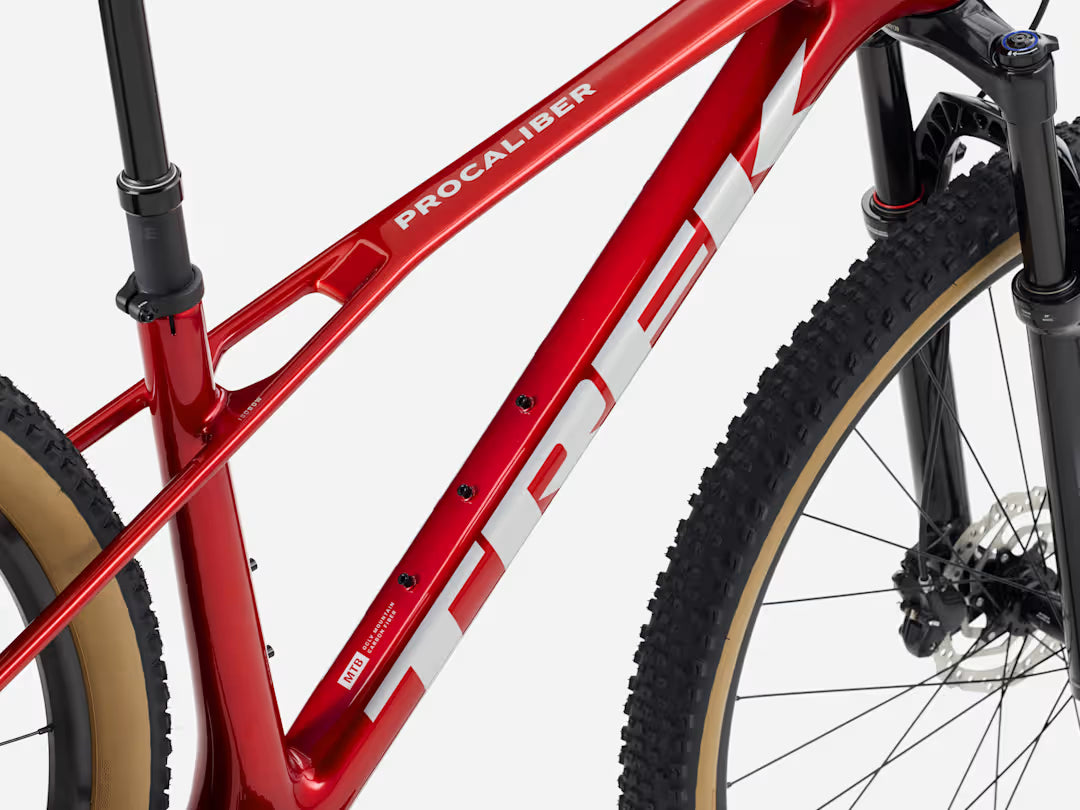TREK PROCALIBER 9.5 GEN 3 HARDTAIL MTB BIKE 2027 FURY RED