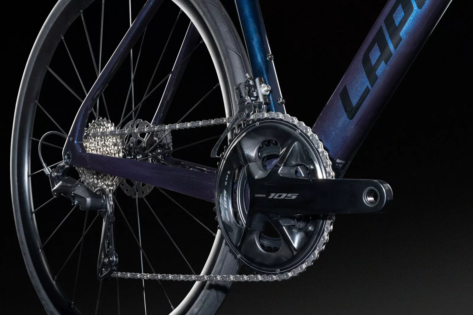 LAPIERRE PULSIUM 5.0 ROAD BIKE 2025 CREPUSCULE BLUE