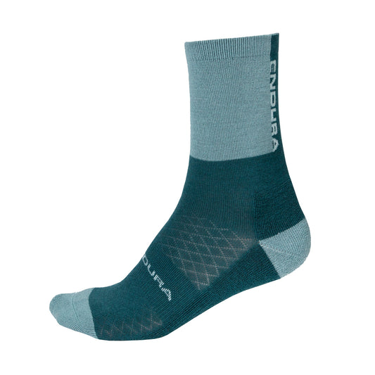 ENDURA WOMEN'S BAABAA MERINO WINTER SOCK DEEP BLUE
