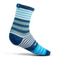 ENDURA BLOCK SOCK BLUEBERRY