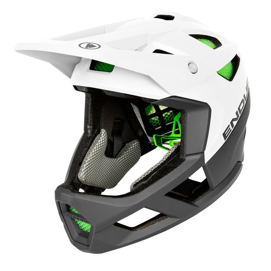 ENDURA MT500 FULL FACE HELMET WHITE