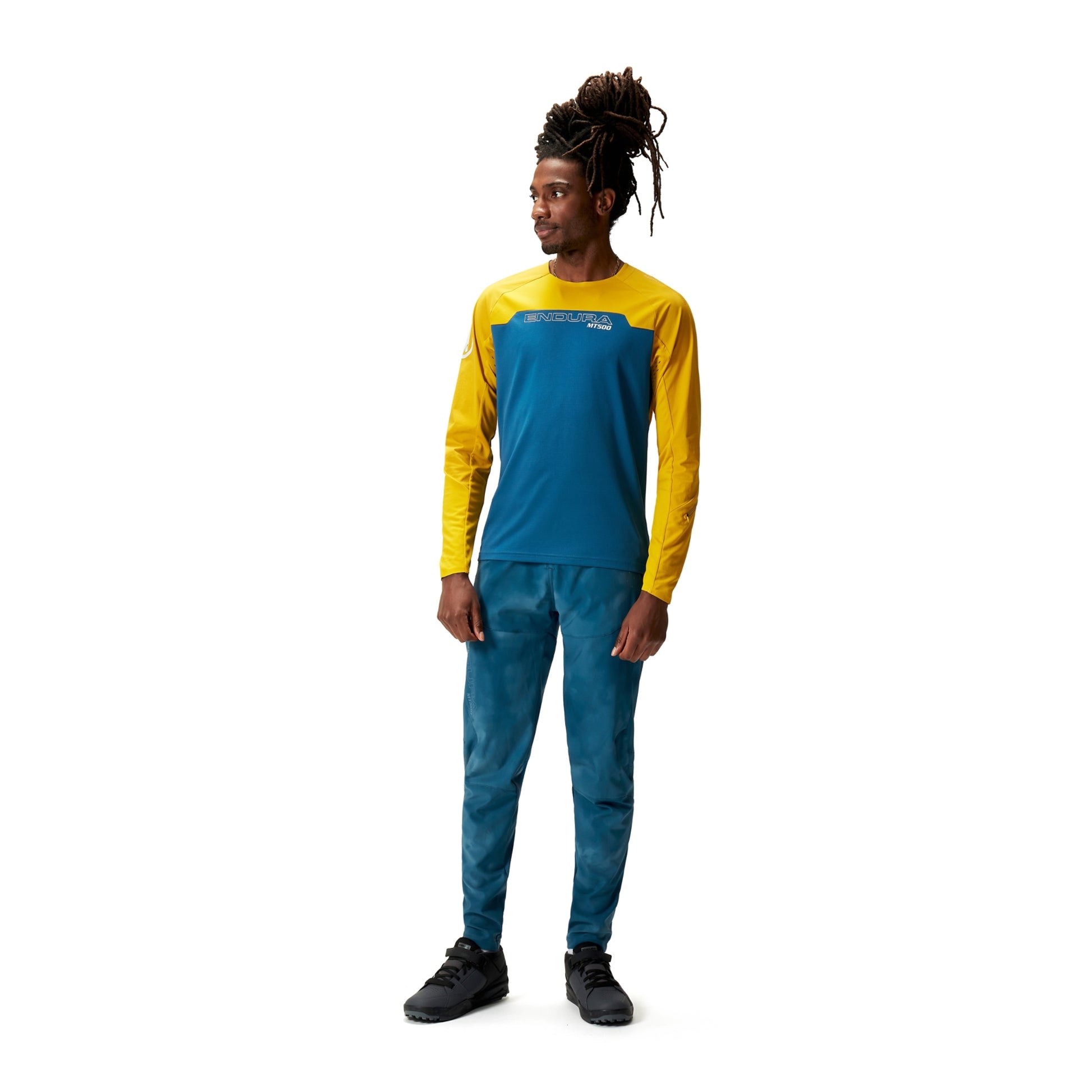 ENDURA MT500 BURNER L/S BLUE STEEL