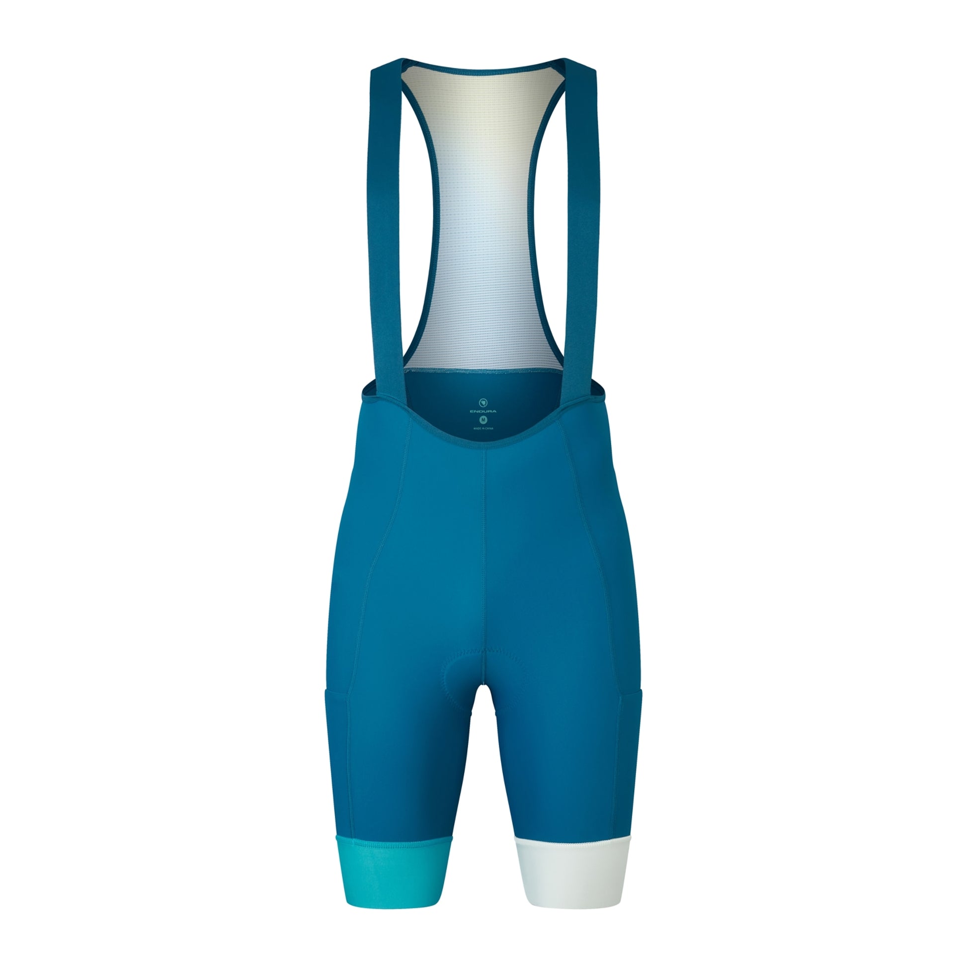 ENDURA LOOP BIBSHORT BARRA BLUE