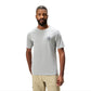 ENDURA MEN'S LOOP S/S TECH TEE DREICH GREY