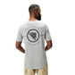 ENDURA MEN'S LOOP S/S TECH TEE DREICH GREY