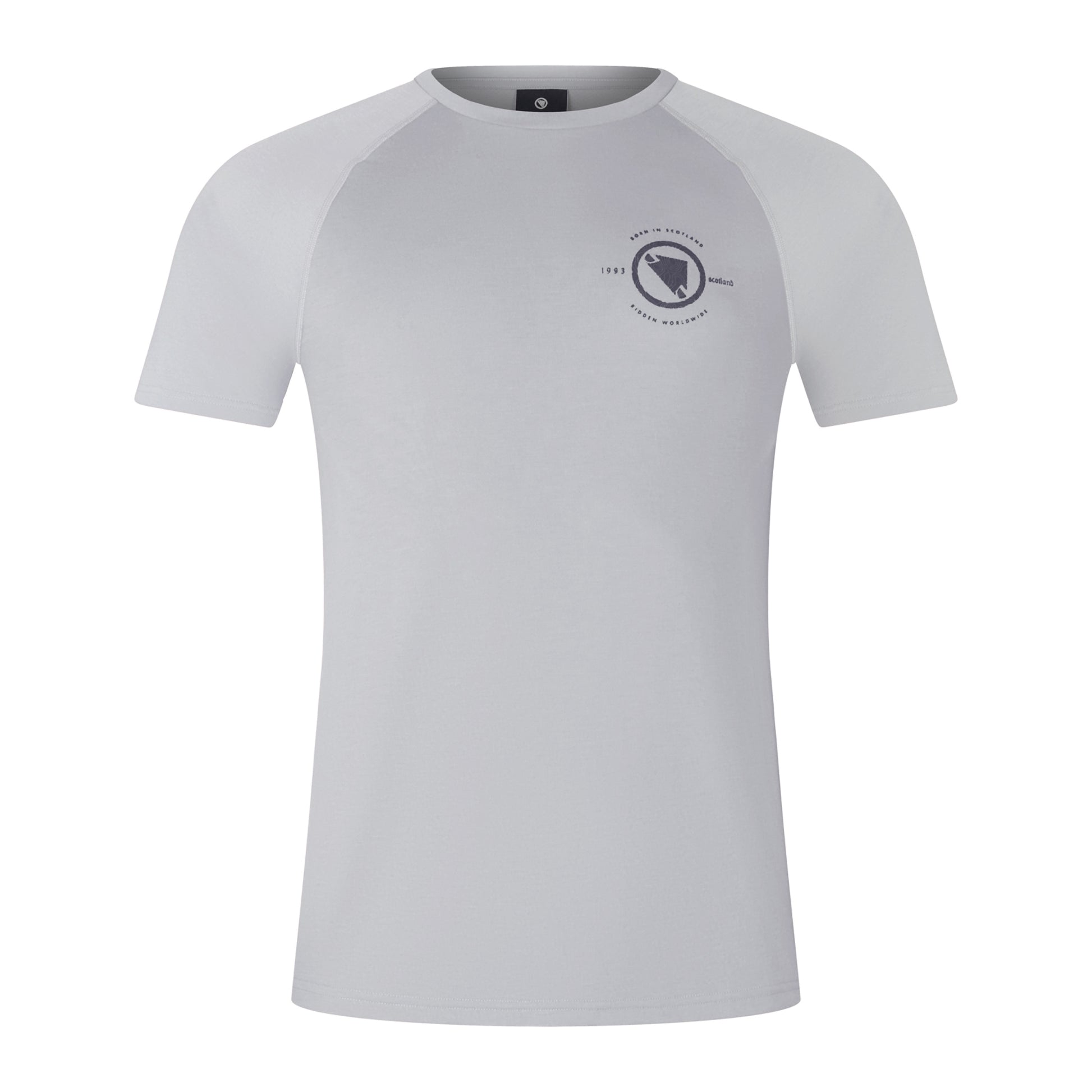 ENDURA MEN'S LOOP S/S TECH TEE DREICH GREY